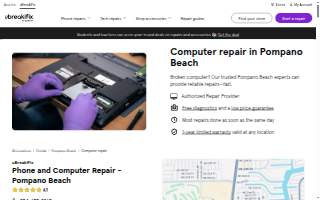 Computer and Phone Repair website