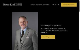 David Kurlander Attorney at Law P.A. website