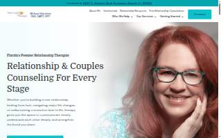 Dr. Melissa Valentina - Therapy for Couples and Individuals website