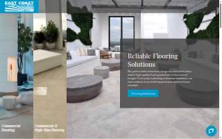 East Coast Flooring & Interiors website