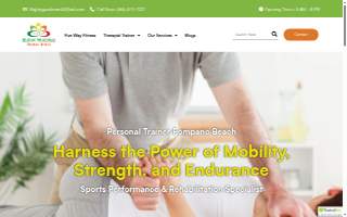Five Way Fitness website