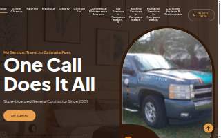 Handyman Fl website