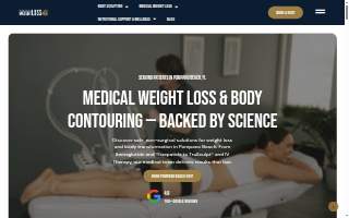 Healthy Weight Loss 4 U website