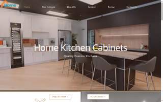 Home Kitchen Cabinets website