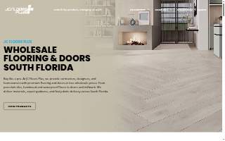 JC Floors Plus website