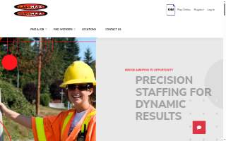 LaborMax Staffing - Miami website
