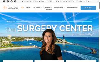 Oral Surgery of Lighthouse Point website