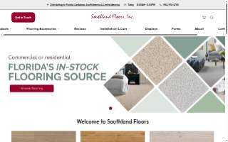 Southland Floors Inc. website