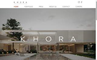 Studio KHORA website
