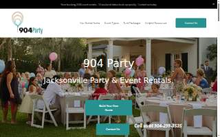 904 Party LLC of Ponte Vedra website
