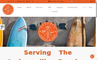 Beaches Jewelry & Pawn website