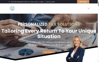 Beachside Tax Service of Ponte Vedra website