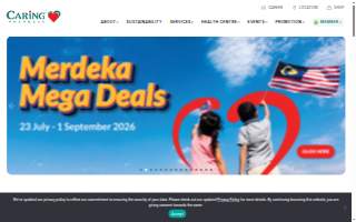 Caring Company Help at Home website