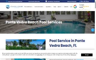 Coastal Luxury Outdoors of Ponte Vedra website