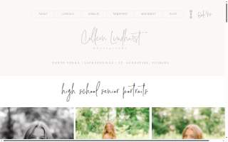 Colleen Lindhurst Photography website