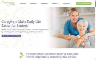 Concierge Care - Ponte Vedra website