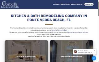 Corbella Kitchen & Bath website