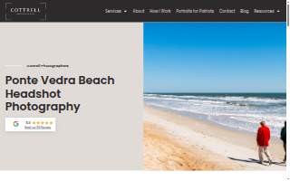Cottrell Photographers website