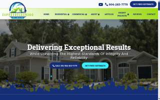 ExpressClean360 website