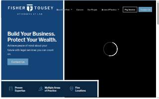 Fisher, Tousey, Leas & Ball, P.a. website