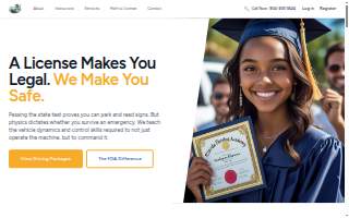 Florida Driving Academy website