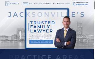 Griffin Family Law, PLLC website