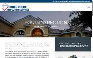 Home Check Inspection Services LLC website