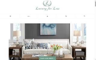 Luxury For Less in Ponte Vedra website