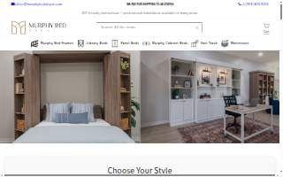 Murphy Bed Depot - A Local Business Since 1995 website
