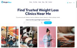 Non-Surgical Weight Loss and Wellness website
