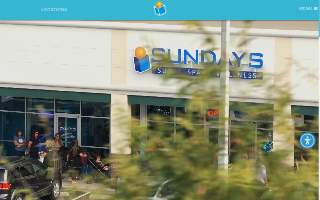 Sundays Sun Spa Wellness of Fleming Island website
