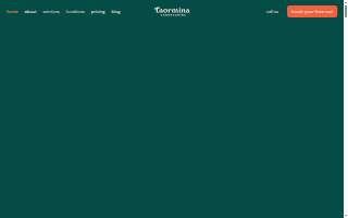 Taormina Landscaping website