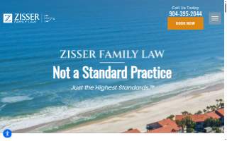 Zisser Family Law of Palm Valley website