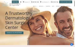 Adf Dermatology website