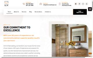All In Remodeling FL of Port Charlotte website
