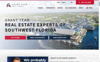 Chris Grant - Grant Team Real Estate website