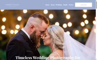 Courtney Nicole Photography website