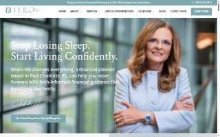 Fero Financial LLC. website