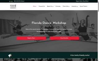 Florida Dance Workshop website