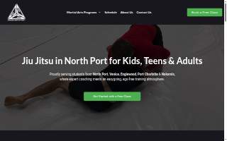 Gracie North Port Brazilian Jiu Jitsu of Port Charlotte website
