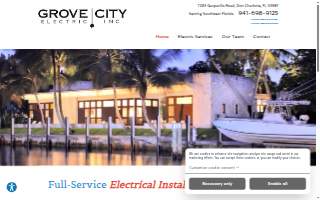 Grove City Electric Inc website