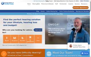 Hearing Centers of Charlotte County website