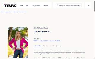 Heidi Schrock | Punta Gorda Real Estate website