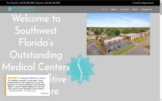 Integrative Wellness Centers of Port Charlotte website