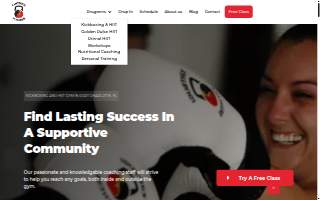 Kintsugi Fitness website