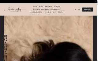Laura Sigley Photography website