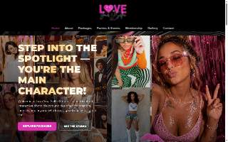 Love Your SELFie Studio website
