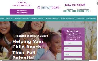 Therapy Care - Port Charlotte website