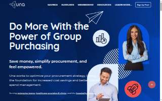 Una Health Spa website