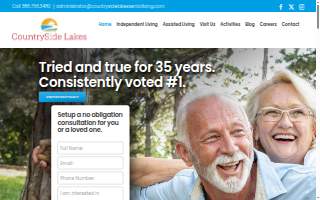 CountrySide Lakes website